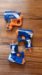 1x Nerf reflex en 2x nerf triao ex-3 voor 10 euro, Ophalen of Verzenden, Gebruikt