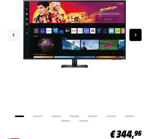 Nieuw in doos 4K monitor & tv pc 32" UHD Smart Monitor M7, Computers en Software, Monitoren, Nieuw, HDMI, USB-C, Gaming, Ingebouwde speakers