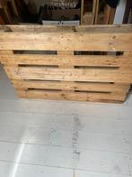 PALLETS……10 stuks ZGAN Euro pallets, Ophalen of Verzenden, Zo goed als nieuw, Minder dan 200 cm, Vuren