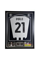 Andrea Pirlo Gesigneerd Ingelijst Voetbalshirt Juventus, Nieuw, Shirt, Ophalen of Verzenden, Buitenlandse clubs