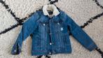 Spijkerjas teddy WE Fashion gevoerd Blue Ridge, Kinderen en Baby's, Jongen of Meisje, Ophalen of Verzenden, Zo goed als nieuw