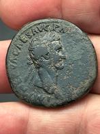 Zeldzame sestertius Nerva, Ophalen of Verzenden, Overige landen