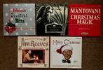 5x LP Kerst Christmas oa Jim Reeves Bing Crosby Mantovani, Cd's en Dvd's, Vinyl | Verzamelalbums, Ophalen of Verzenden, Zo goed als nieuw