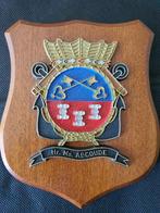 wapenschildje Abcoude, Embleem of Badge, Ophalen of Verzenden, Marine, Engeland