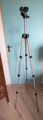 Manfrotto statief MK394-H, Ophalen of Verzenden, Zo goed als nieuw, Minder dan 150 cm, Driepoot
