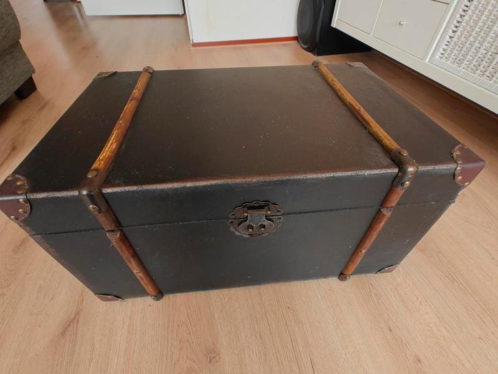 Industriële Opbergkist - 60x38x28 cm, Huis en Inrichting, Woonaccessoires | Kisten, Minder dan 50 cm, Minder dan 50 cm, 50 tot 100 cm