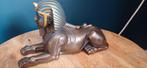 Sphinx /sfinx egyptian veronese 2000 beeld zgan, Antiek en Kunst, Ophalen of Verzenden