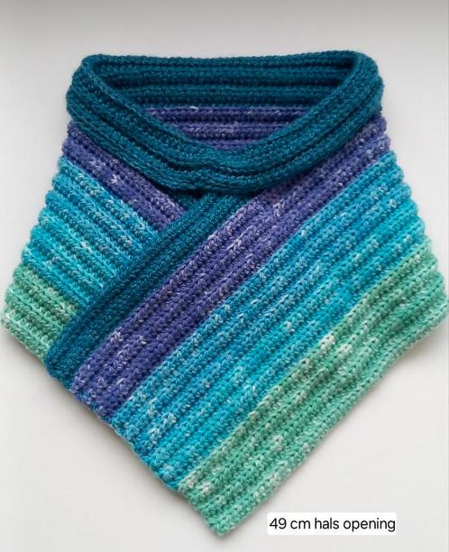Gondas Creaties colsjaal kind halsopening ong. 49 cm, Kinderen en Baby's, Kinderkleding | Mutsen, Sjaals en Handschoenen, Nieuw