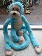 XL Aap blauw velours van Action merk ZD Trading, Ophalen of Verzenden, Zo goed als nieuw, Overige typen
