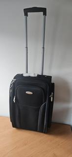 Reiskoffer Deluxury, Minder dan 50 cm, Ophalen of Verzenden, Zacht kunststof, Nieuw