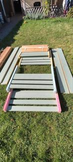 Hoogslaper Camiel Naturel
90x200cm, Huis en Inrichting, Gebruikt, 90 cm, Eenpersoons, Wit