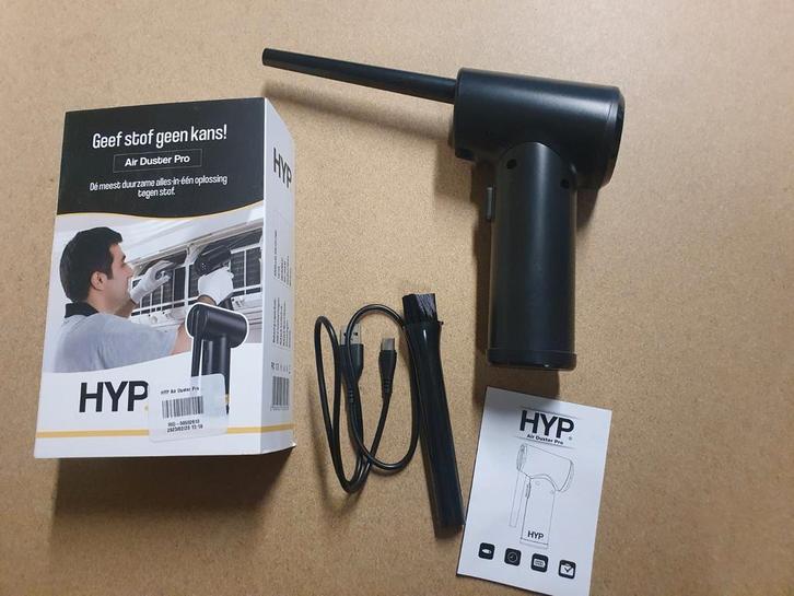 Air Duster - draadloze perslucht / stofblazer, Computers en Software, Overige Computers en Software, Zo goed als nieuw, Ophalen of Verzenden