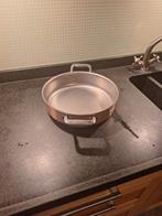 Falk grote zware ronde braad of ovenpan, Ophalen of Verzenden, Gebruikt, Overige materialen, Koekenpan of Braadpan