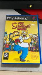 The Simpsons Game PS2, Ophalen of Verzenden, 1 speler, Zo goed als nieuw