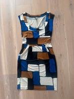 Designer jurk, 100% zijde, Kleding | Dames, Jurken, Overige kleuren, Ophalen of Verzenden, Zo goed als nieuw, Maat 36 (S)