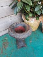 Tuinvaas louvrepot louvrevaasje mooie staat +-18cm Miekje's, ., Ophalen of Verzenden, Zo goed als nieuw, .