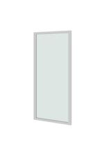 Bruynzeel Solid zijwand 90x195 cm douchewand, Ophalen, Nieuw, Rvs, Douche