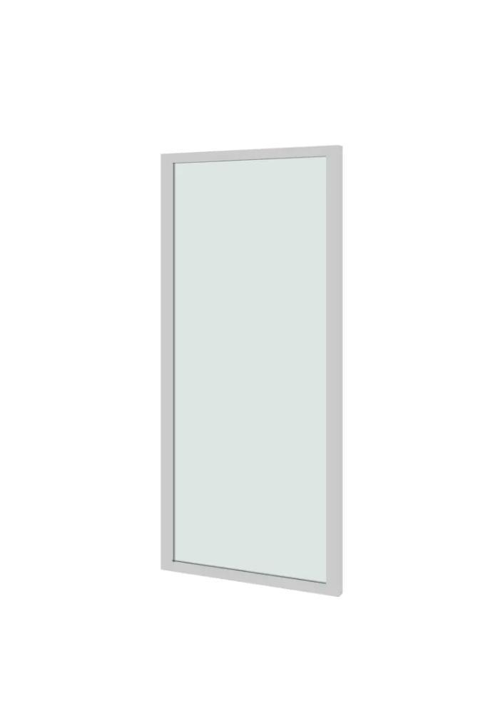 Bruynzeel Solid zijwand 90x195 cm douchewand, Doe-het-zelf en Verbouw, Sanitair, Nieuw, Douche, Chroom, Glas, Rvs, Ophalen