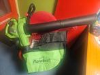 Bladblazer bladstofzuiger 3 in 1 zo goed als NIEUW, Florabest, Met opvangzak, Ruggedragen, Ophalen of Verzenden