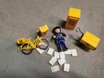 Playmobil postbode, Kinderen en Baby's, Speelgoed | Playmobil, Ophalen of Verzenden, Zo goed als nieuw