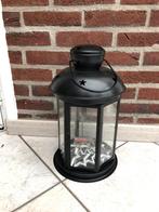 Lantaarn, Ophalen of Verzenden, Zo goed als nieuw, Hout, 25 tot 50 cm