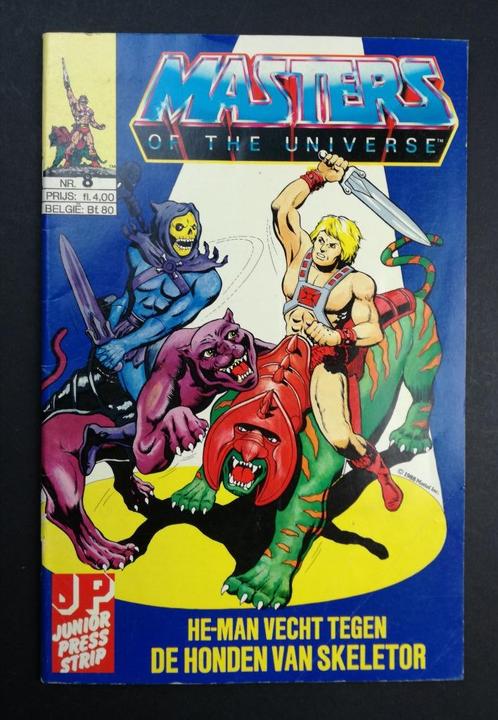 He-Man Masters Of The Universe Nr.8 1988 Junior Press Marvel, Verzamelen, Film en Tv, Gebruikt, Tv, Overige typen, Verzenden