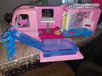 Mooie barbiecamper., Kinderen en Baby's, Speelgoed | Poppenhuizen, Ophalen, Zo goed als nieuw