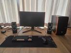 Gaming Pc + alle accessories, Computers en Software, Desktop Pc's, Ophalen, Gebruikt, Medion, AMD Ryzen 5