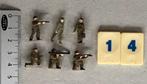 Soldaatjes 14 UK ww2 schaal 1:72 of 1:76, Ophalen of Verzenden, Gebruikt, 1:50 of kleiner, Figuur of Figuren