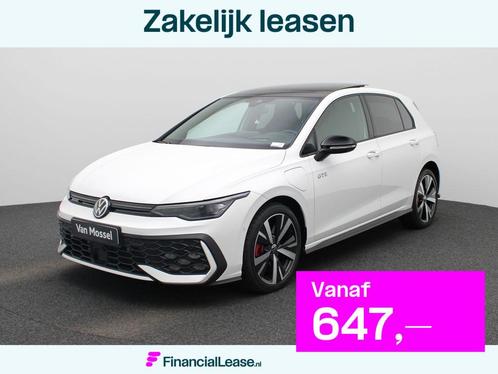 Volkswagen Golf 1.5 eHybrid GTE 272 PK | Automaat | Plug-In, Auto's, Volkswagen, Bedrijf, Lease, Financial lease, Golf, ABS, Achteruitrijcamera