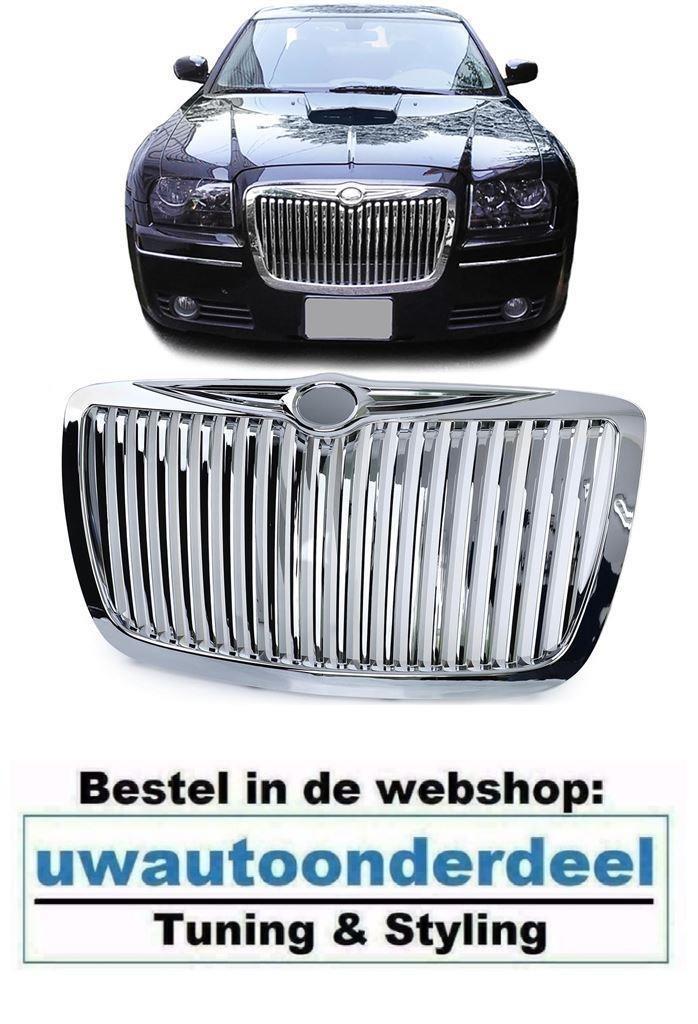 Grill Rolls Royce Look Chrome Versie 1 Chrylser 300C, Auto diversen, Tuning en Styling, Verzenden
