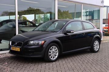 Volvo C30 1.8i 125pk Kinetic 2007 Zwart showroomstaat beschikbaar voor biedingen