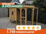 Kippenhok Graafstroom | Duurzame materialen | Stevig hok, Dieren en Toebehoren, Pluimvee | Toebehoren, Ophalen of Verzenden, Nieuw