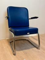 Amsterdam Arena business seat, Huis en Inrichting, Stoelen, Ophalen, Gebruikt, Blauw, Eén