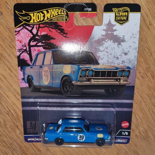 254 - Hotwheels Nissan Prince Skyline in verpakking., Hobby en Vrije tijd, Modelauto's | Overige schalen, Nieuw, Auto, Ophalen of Verzenden