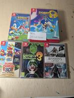 Nintendo Switch Games, Spelcomputers en Games, Games | Nintendo Switch, Avontuur en Actie, Ophalen of Verzenden, Zo goed als nieuw