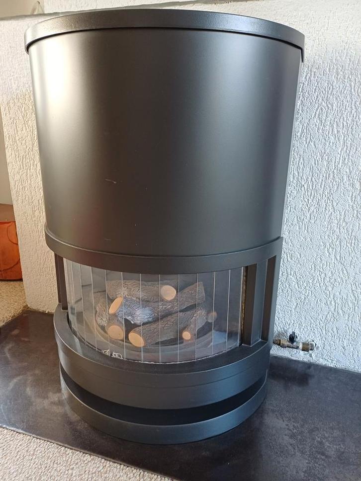 Dru gashaard (aardgas), Huis en Inrichting, Kachels, Gebruikt, Gaskachel, Gas, Ophalen