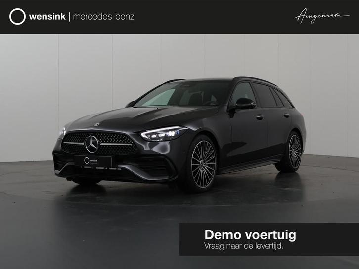 Mercedes-Benz C-klasse Estate 180 Business Solution AMG | Pa, Auto's, Mercedes-Benz, Bedrijf, Te koop, C-Klasse, 360° camera, ABS