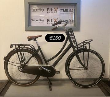 Oma fiets/ Alternative new /luxe student bikes from €150 beschikbaar voor biedingen