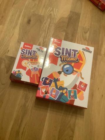 Sinterklaas memo en kwartet beschikbaar voor biedingen