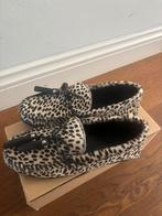 Zara dierenprint moccasins, loafers, ballerina’s maat 37, Nieuw, Ophalen of Verzenden, Zara, Instappers