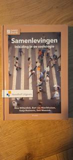 Samenlevingen - Sociologie Studieboek, Boeken, Zo goed als nieuw, Nico Wilterdink, e.a., Gamma, HBO