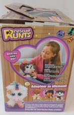 Rescue pup. Knuffel hond met veel accessoires, Ophalen of Verzenden, Zo goed als nieuw