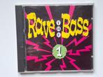 Rave The Bass 1 1992 Dance Factory House Techno Hardcore, Ophalen of Verzenden, Zo goed als nieuw, Dance Populair