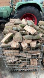 Mooie droge eiken kleine stukken en gekloofd, Tuin en Terras, Haardhout, Minder dan 3 m³, Ophalen of Verzenden