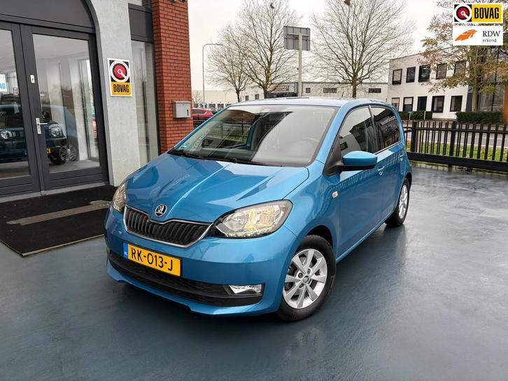 Skoda Citigo 1.0 Greentech Ambition CRUSIE CONTROL APPLE CAR, Auto's, Skoda, Bedrijf, Te koop, Citigo, ABS, Airbags, Airconditioning