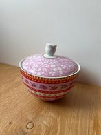 Pip Studio - Vintage Suikerpot met Deksel - Bloemenmotief, Keramiek, Ophalen of Verzenden, Zo goed als nieuw, Kom(men)
