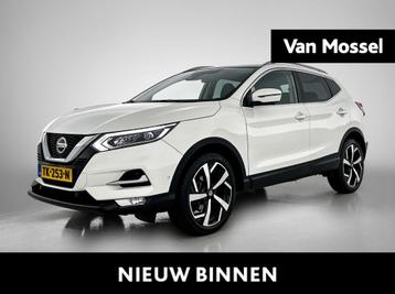 Nissan Qashqai 1.2 Tekna | 360 camera | Stoelverwarming | Cl beschikbaar voor biedingen
