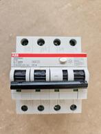 ABB 16A AardlekAutomaat (30mA) C16 (3P+N) DS203NC C16, Doe-het-zelf en Verbouw, Ophalen of Verzenden, Zo goed als nieuw, Schakelaar