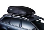 Te huur Thule Pacific 700 dakkoffer + dakdragers, Ophalen of Verzenden, Gebruikt
